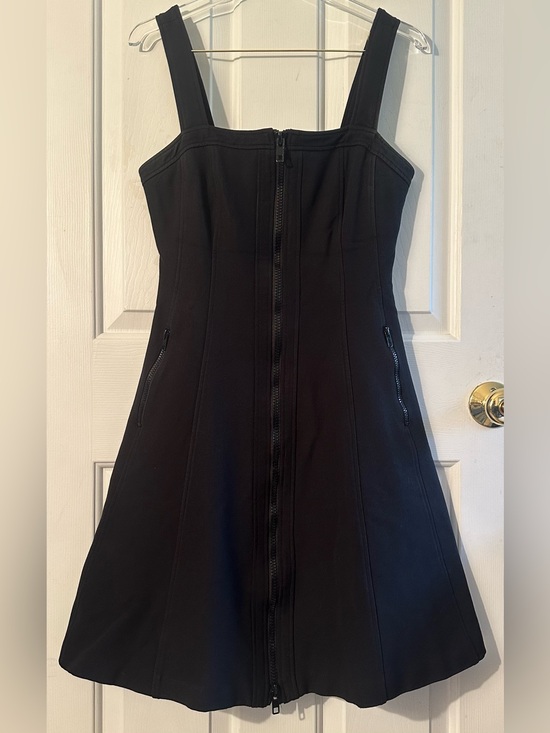 TOCCIN (NY) Dresses & Skirts - TOCCIN (NY) 6 Quiet Luxury Edge Grunge Whimsigoth Taylor Zip Front Mini Dress